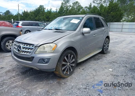 2009 Mercedes-Benz Ml 350 4Matic from USA, damaged, VIN 4JGBB86E69A499040